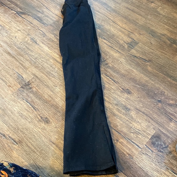 NWT Hollister V-Shaped Split Hem Jeans size 5R - Picture 3 of 4